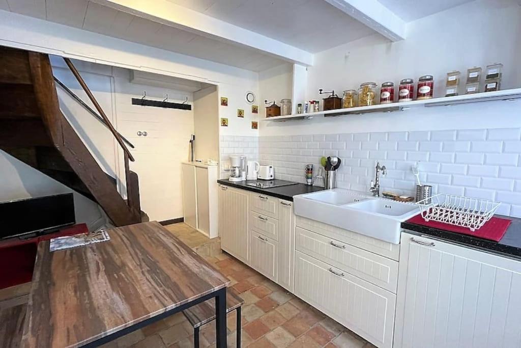 Maison H 3 Personnes Honfleur Dış mekan fotoğraf