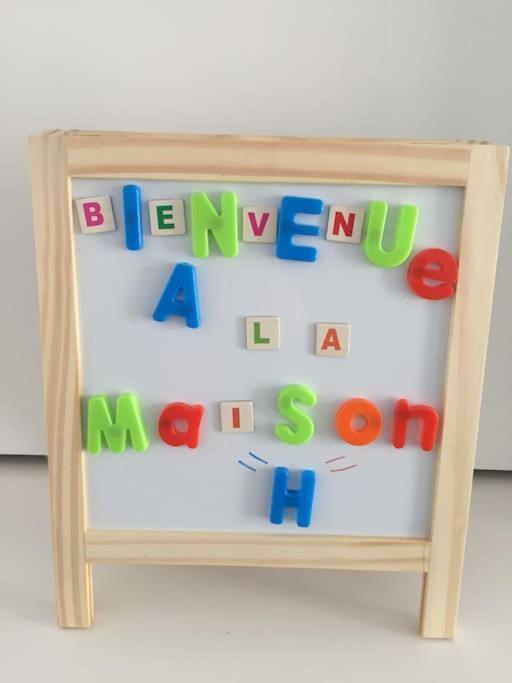 Maison H 3 Personnes Honfleur Dış mekan fotoğraf
